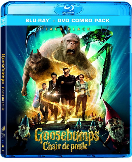 Goosebumps (Blu-Ray+Dvd) - LETTERMAN ROB