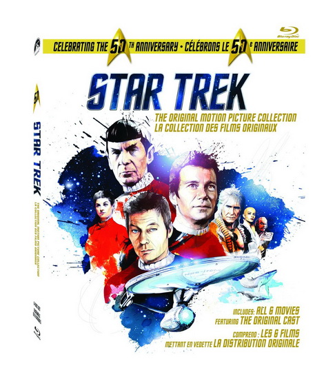 Star Trek: Original Motion Picture Collection (Rpkg) (Blu-Ray) - STAR TREK