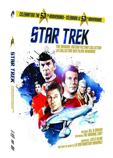 Star Trek: Original Motion Picture Collection (Rpkg) - STAR TREK