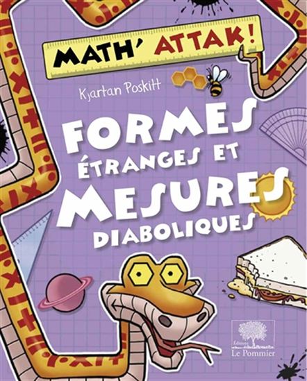 Formes étranges et mesures diaboliques ! - KJARTAN POSKITT - ROB DAVIS