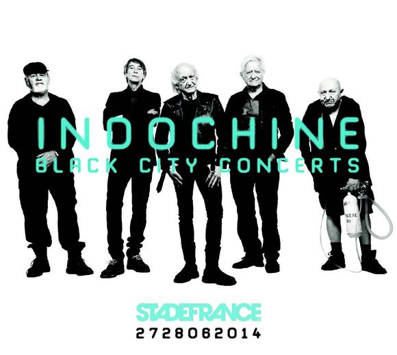 Black City Concerts (2CD) - INDOCHINE