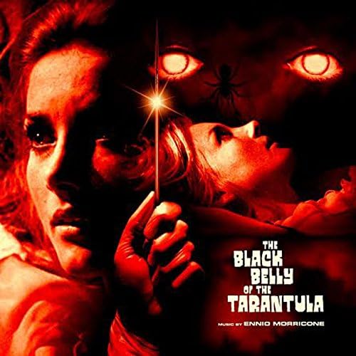 The Black Belly Of The Tarantula (Vinyl) - MORRICONE ENNIO