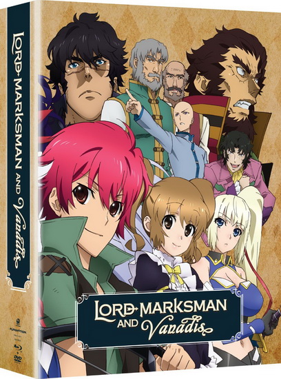 Lord Marksman And Vanadis (Complete Series) (Limited Edition) (Blu-Ray+Dvd) - LORD MARKSMAN AND VANADIS