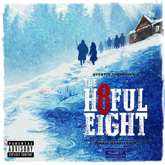 The Hateful Eight (2Vinyl) - MORRICONE ENNIO