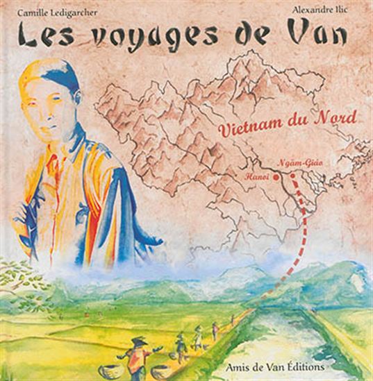 Les Voyages de Van - ALEXANDRE ILIC