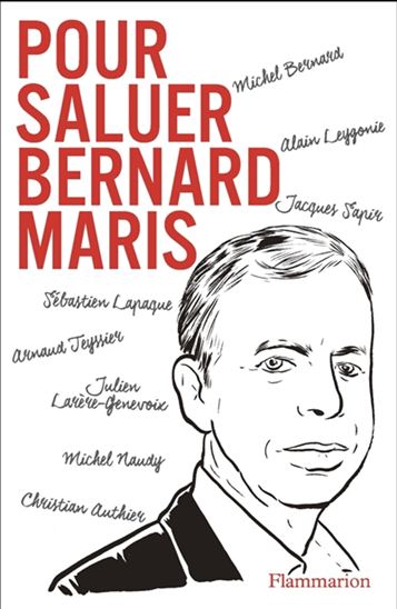 Pour saluer Bernard Maris - COLLECTIF