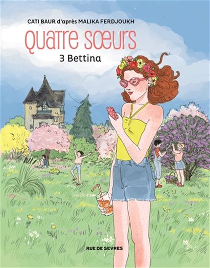 Bettina #03 - MALIKA FERDJOUKH - CATI BAUR