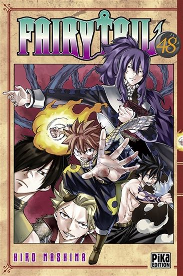 Fairy Tail #48 - HIRO MASHIMA