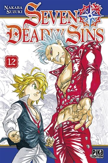 Seven deadly sins #12 - NAKABA SUZUKI