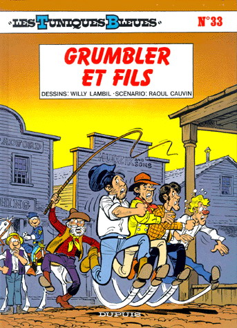 Grumbler et fils #33 - LAMBIL - CAUVIN
