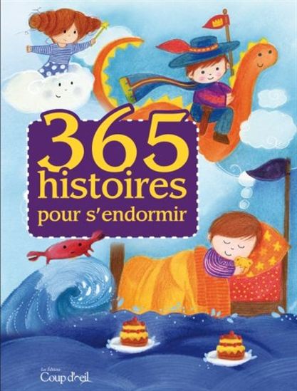 365 histoires pour s&#39;endormir N. éd. - CATHERINE GIRARD-AUDET