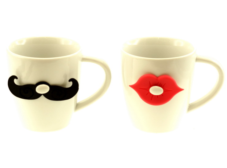 Ens. 2 tasse M. & Mme