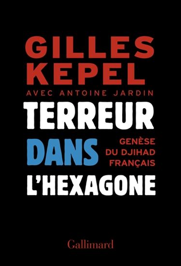 Terreur dans l&#39;Hexagone : genèse du djihad français - GILLES KEPEL - ANTOINE JARDIN
