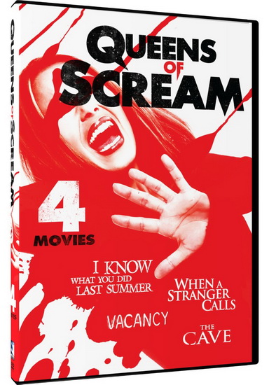 Queens Of Scream: 4 Movie Thrill-Fest