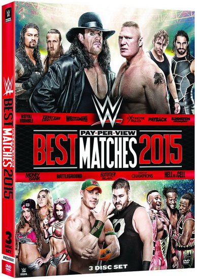 WWE 2015: Best Of Raw & Smackdown 2015 (3 DVD)