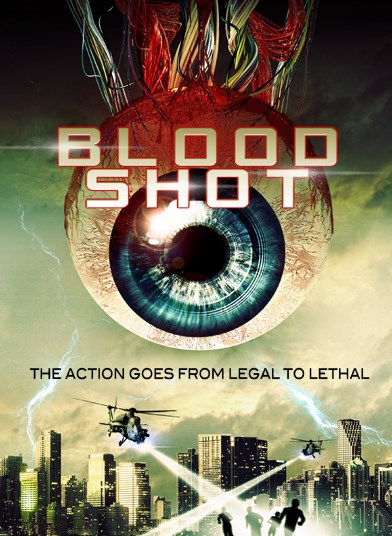Bloodshot - THOMAS DREW