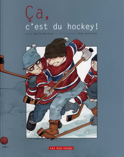 Ca, c'est du hockey! - DAVID BOUCHARD