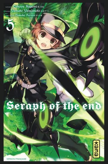 Seraph of the end #05 - TAKAYA KAGAMI & AL