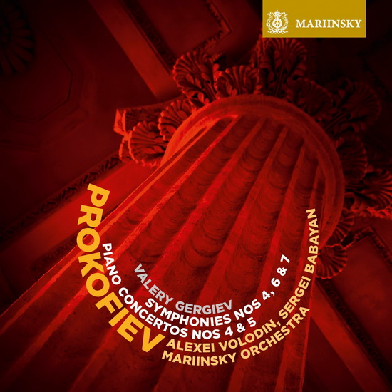 Prokofiev: Symphonies Nos.4, 6 & 7 & Piano Concertos Nos.4 & 5 (2CD) - SERGEI PROKOFIEV