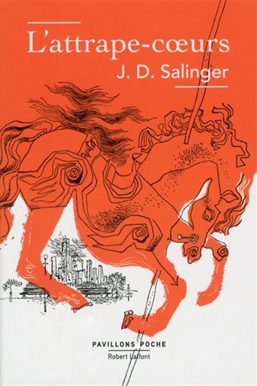 L&#39;Attrape-coeurs - JEROME DAVID SALINGER