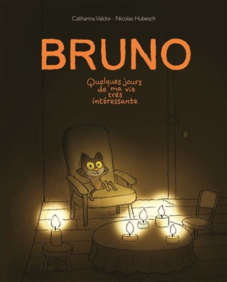 Bruno : quelques jours de ma vie très intéressante - CATHARINA VALCKX - NICOLAS HUBESCH