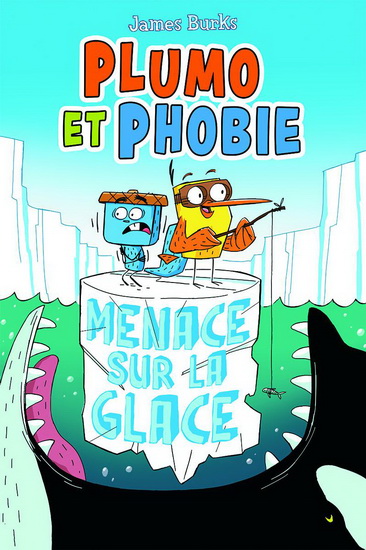 Menace sur la glace #02 - JAMES BURKS