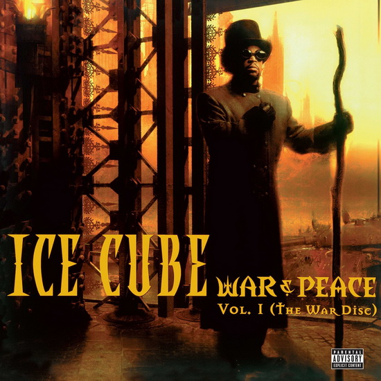 War & Peace Vol.1 (2Vinyl) - ICE CUBE