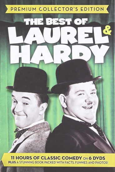 The Best Of Laurel & Hardy (Premium Collector's Edition) (6 DVD)