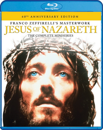Jesus of Nazareth: Complete Mini Series (40th Anniversary Edition) - ZEFFIRELLI FRANCO