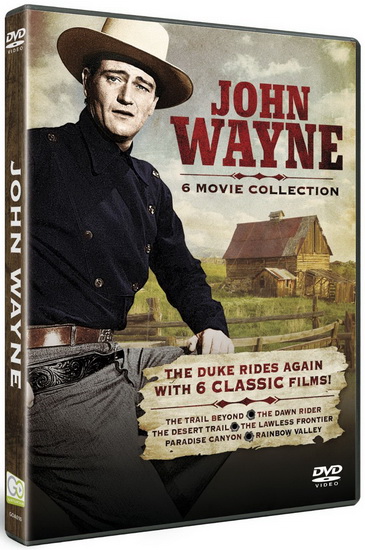 John Wayne: 6 Movie Collection