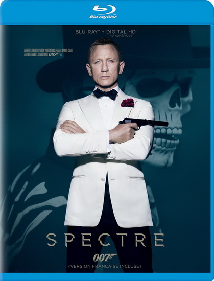 James Bond 007: Spectre (Blu-ray) - MENDES SAM