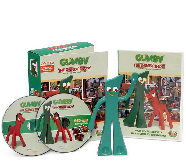 The Gumby Show: The Complete 50's Series (Gumby Bendable Figure) - GUMBY SHOW(THE)