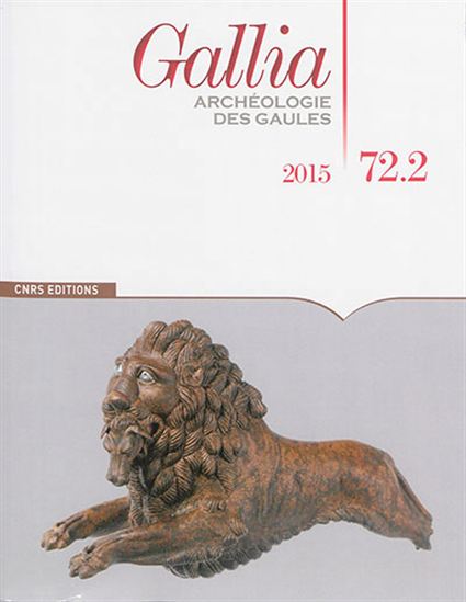Gallia, archéologie de la France antique #72/2 - COLLECTIF