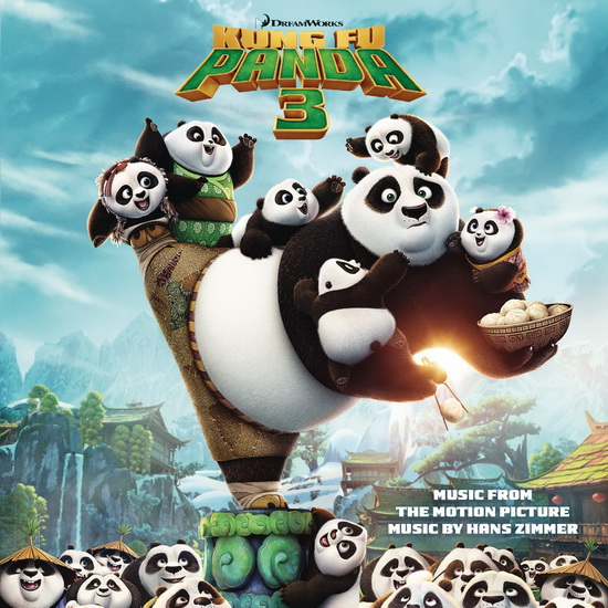 Kung Fu Panda 3 (Music from the Motion Picture) - ZIMMER HANZ