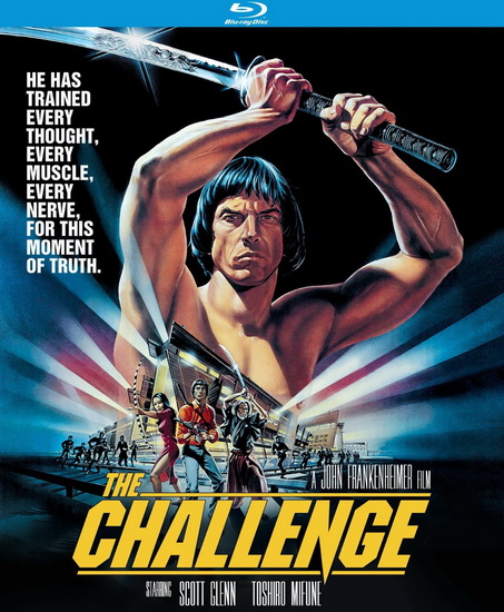 The Challenge (1982) (Blu-Ray) - FRANKENHEIMER JOHN