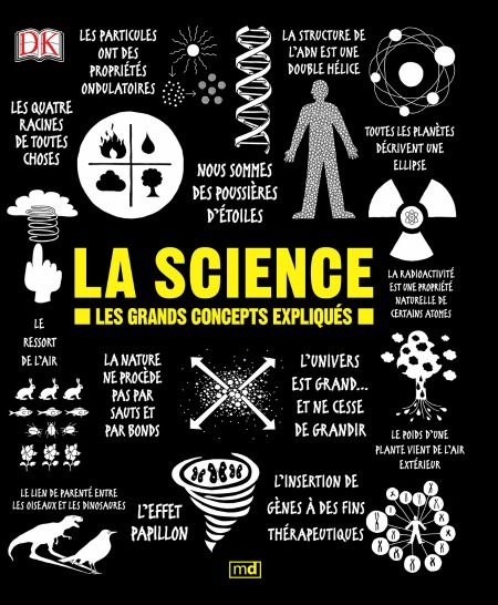 La Science : les grands concepts expliqués - COLLECTIF