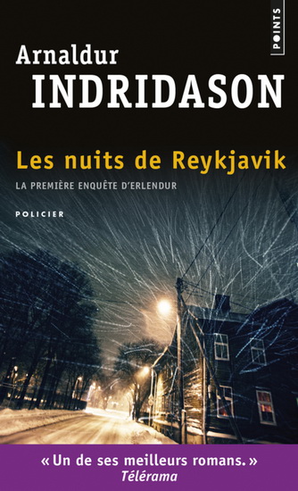 Les Nuits de Reykjavik - ARNALDUR INDRIDASON