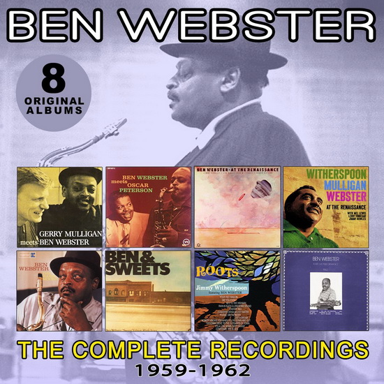 Ben Webster, Complete Recordings 1959-62 (4CD) - WEBSTER BEN