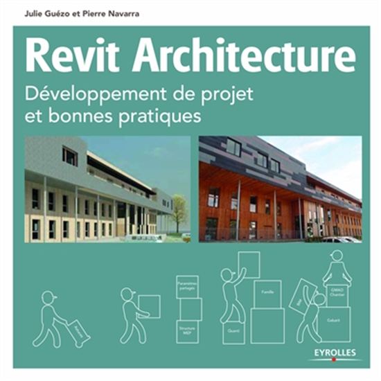 Revit architecture : développement de projet et bonnes pratiques - JULIE GUÉZO - PIERRE NAVARRA