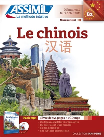 Le Chinois + CD MP3 - COLLECTIF