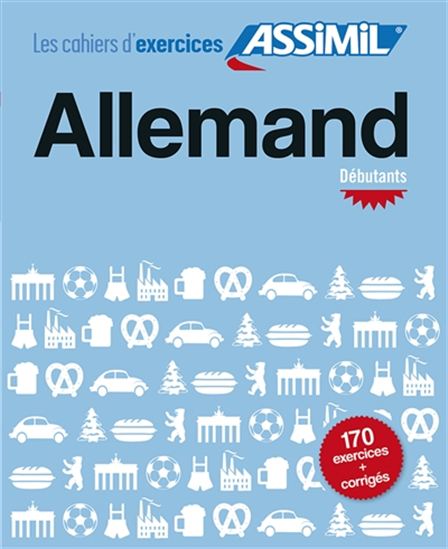 Allemand : débutants - COLLECTIF