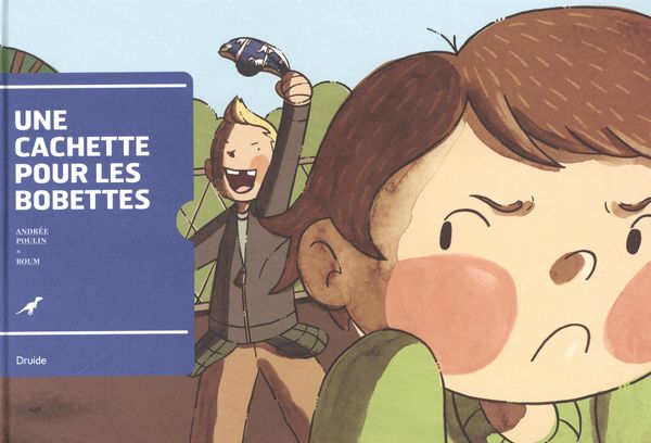 Une cachette pour les bobettes - ANDRÉE POULIN