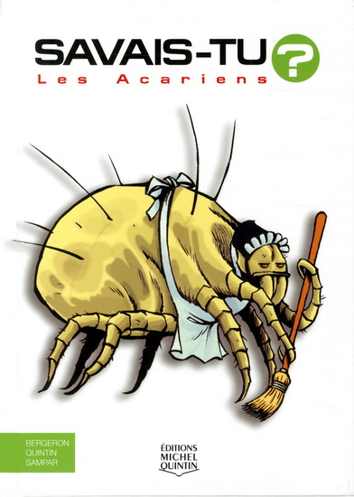 Les Acariens - ALAIN M BERGERON & AL