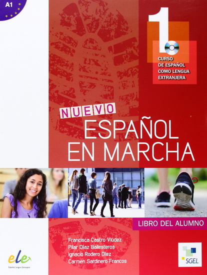 Nuevo espanol en marcha 1: libro del alumno + CD - COLLECTIF