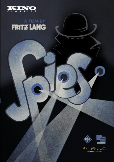 Spies (1928) - LANG FRITZ