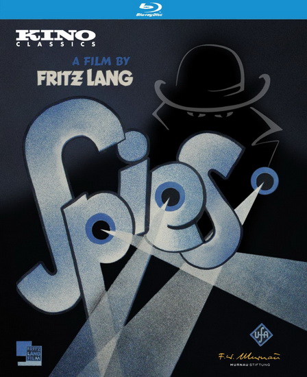 Spies (1928) - LANG FRITZ