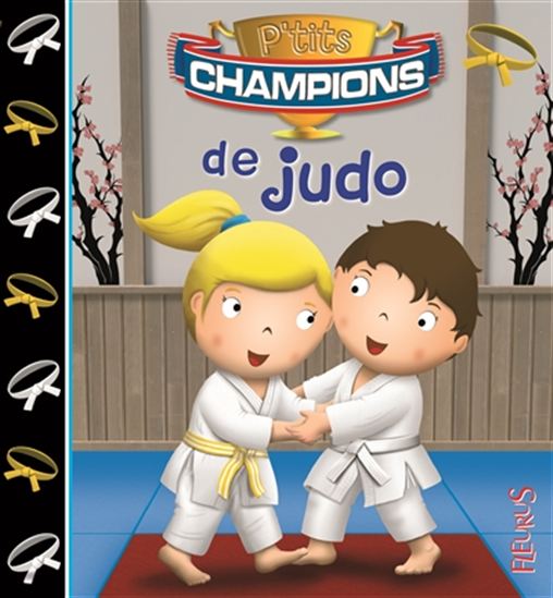 P&#39;tits champions de judo - COLLECTIF