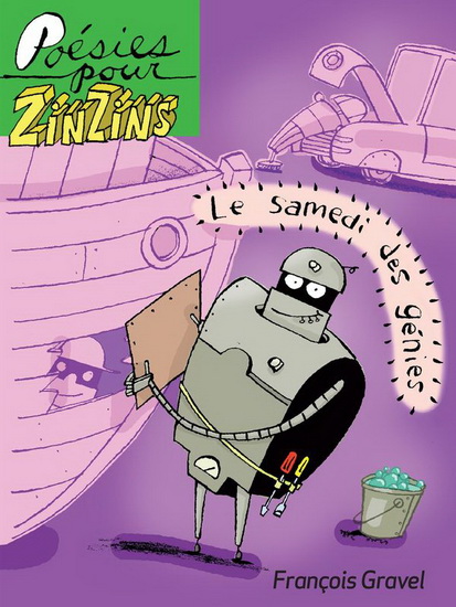 Le Samedi des génies - FRANÇOIS GRAVEL - PHILIPPE GERMAIN