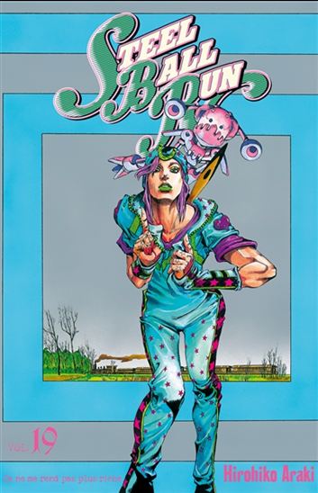 Steel ball run #19 - HIROHIKO ARAKI