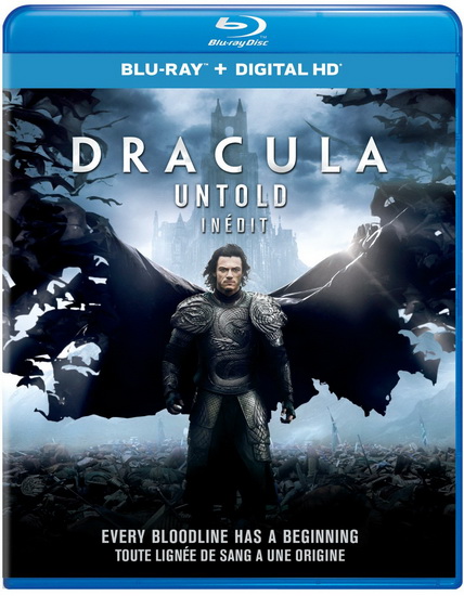 Dracula Untold (Blu-Ray+Digital Copy) - SHORE GARY